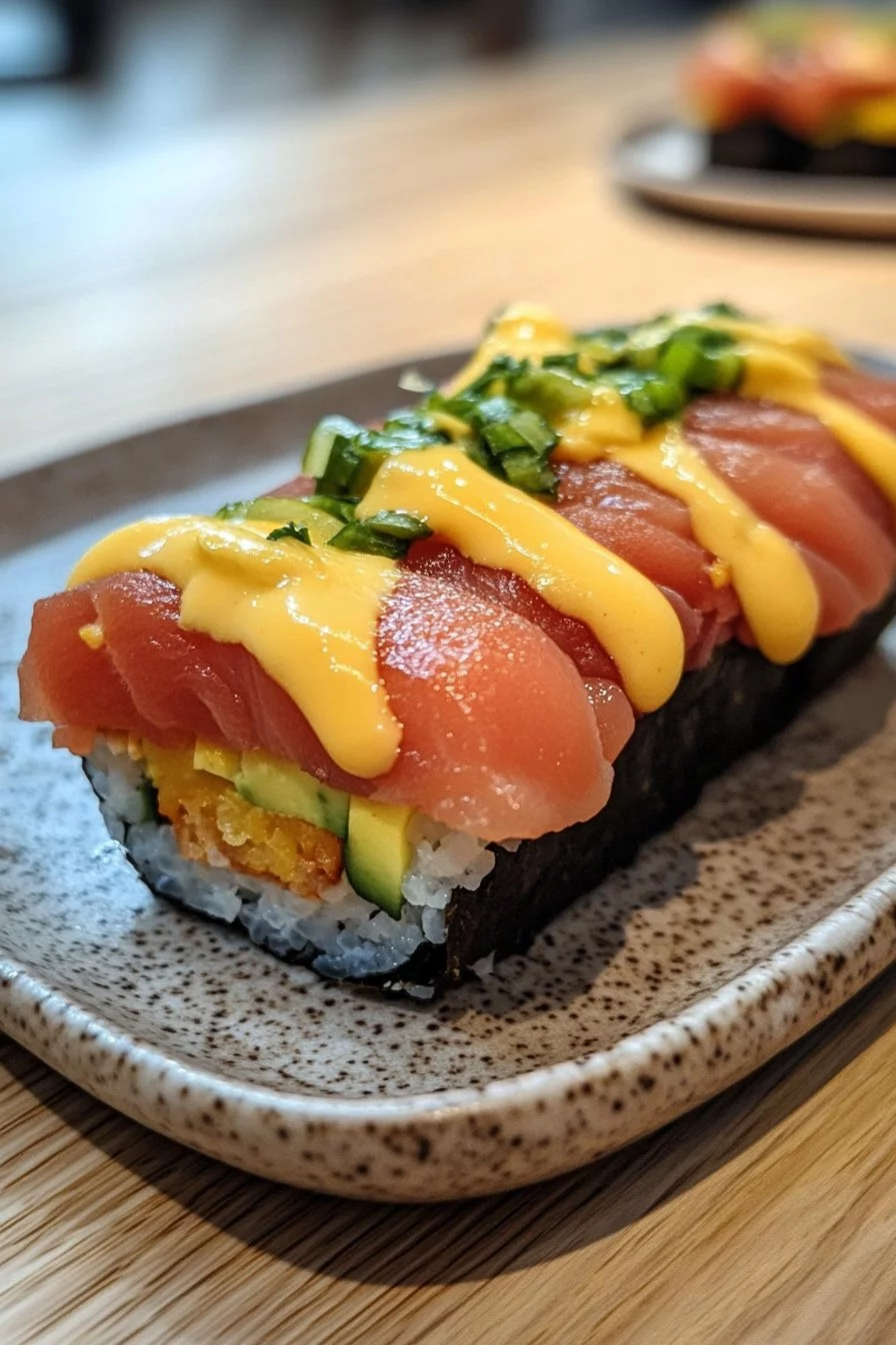 ONIGIRAZU - Sándwich de Sushi Japonés