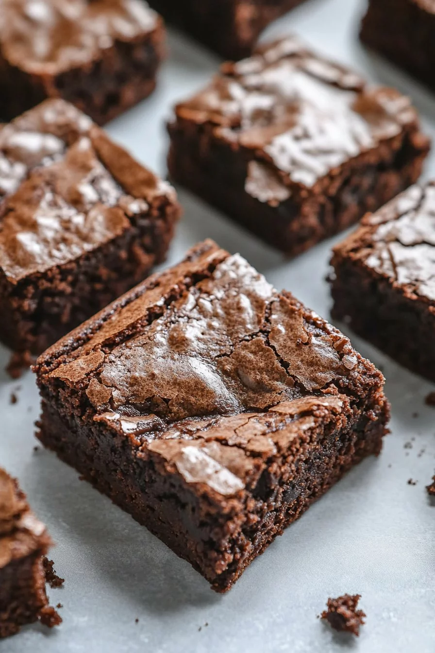 Los MEJORES Brownies de Cacao en Polvo
