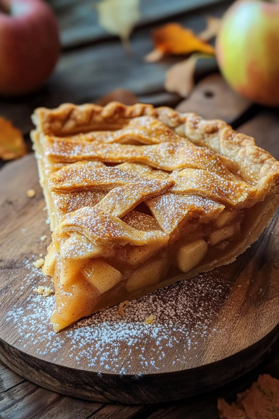 Pastel de Manzana que Desaparece