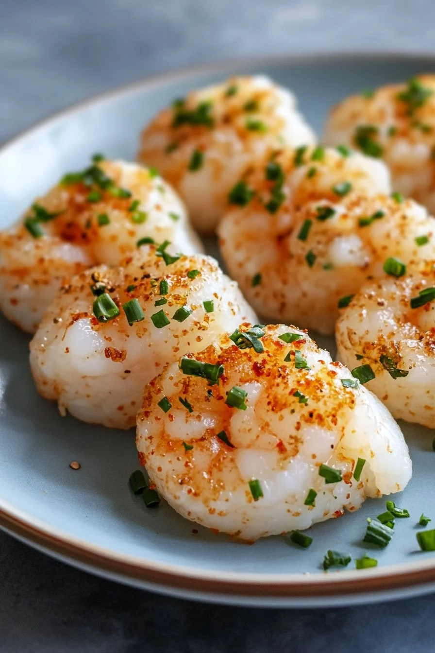 Onigiri de camarones