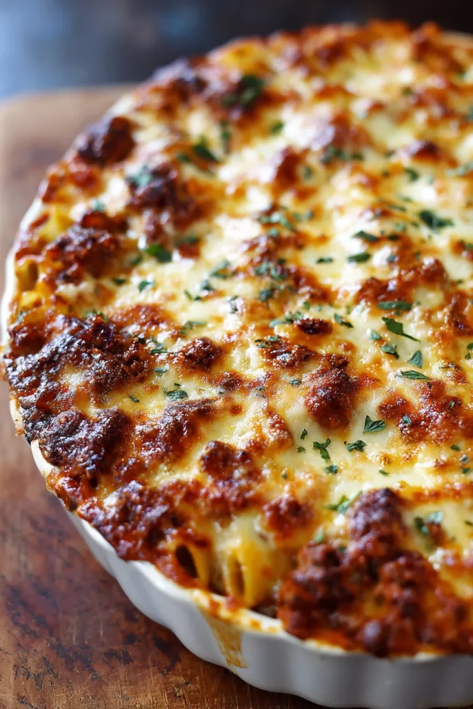Pasta Horneada