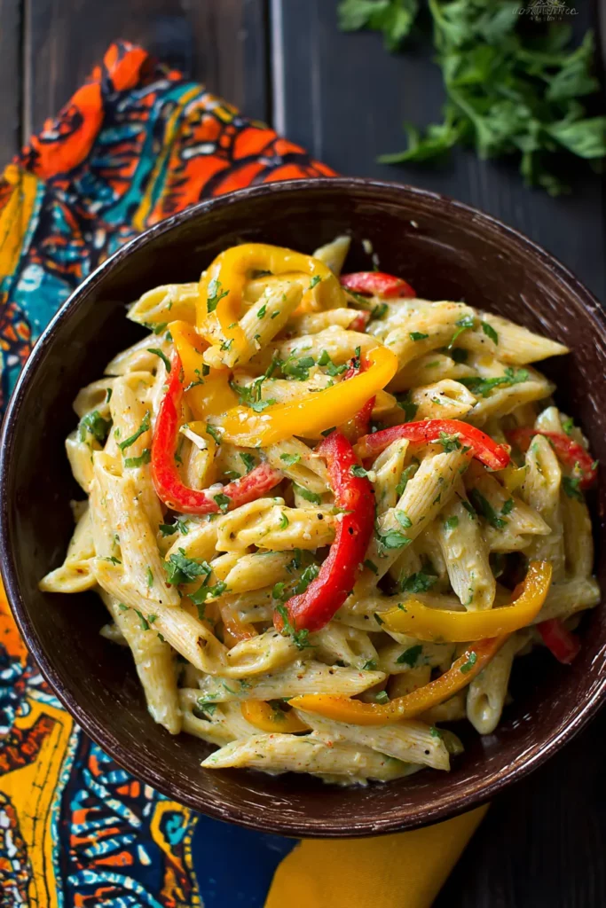 Pasta Rasta Caribeña