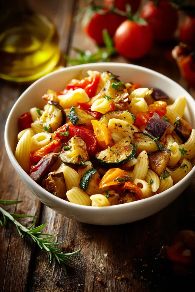 Pasta con Verduras