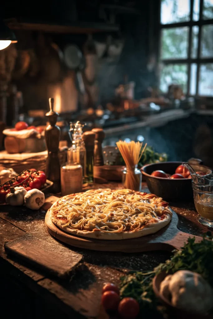 Pasta y Pizza Hechas en Casa