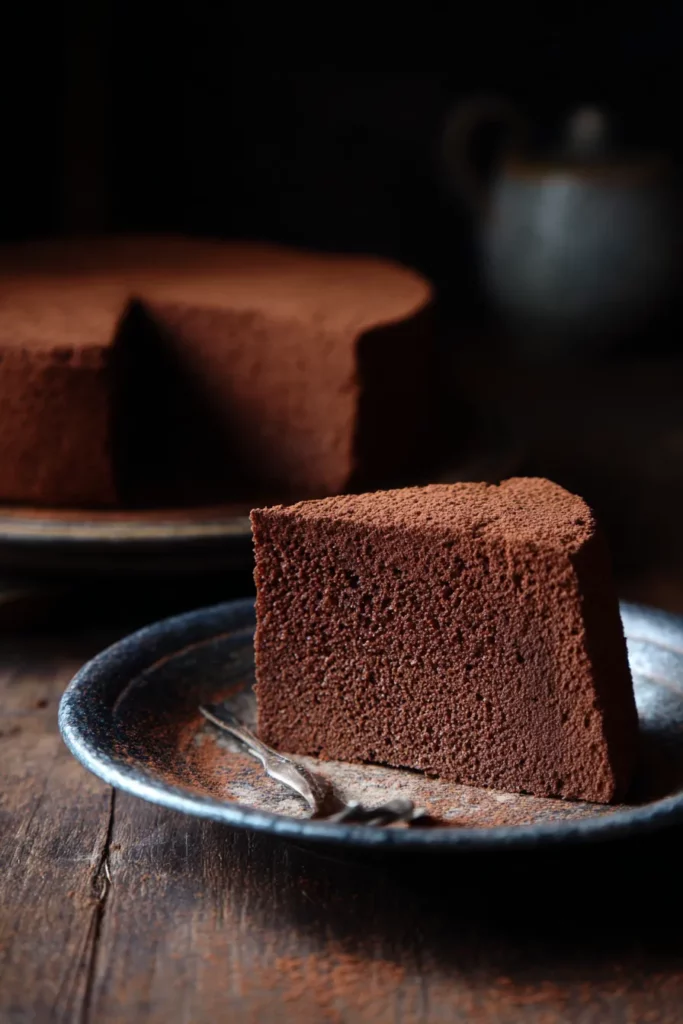Pastel de Chocolate Esponjoso