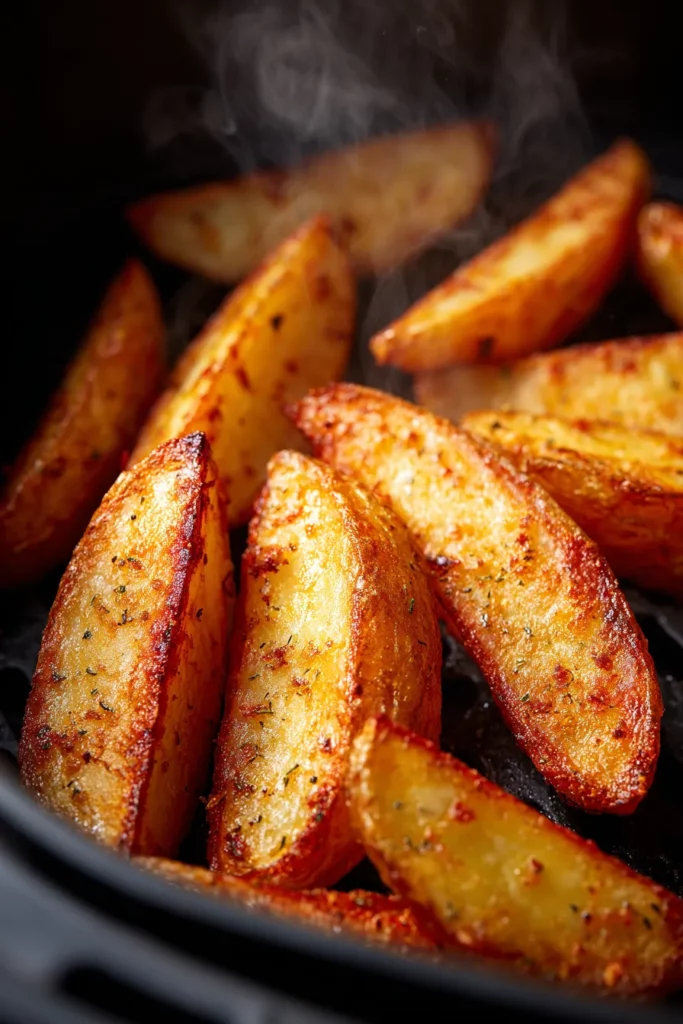 Patatas Doradas Perfectas