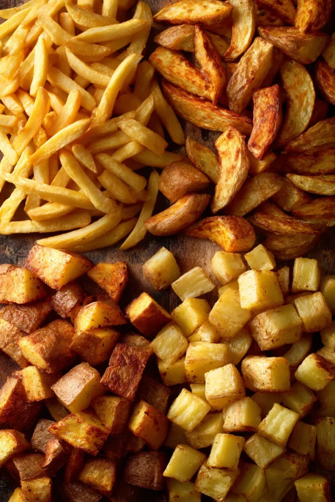 Patatas en Todas sus Formas