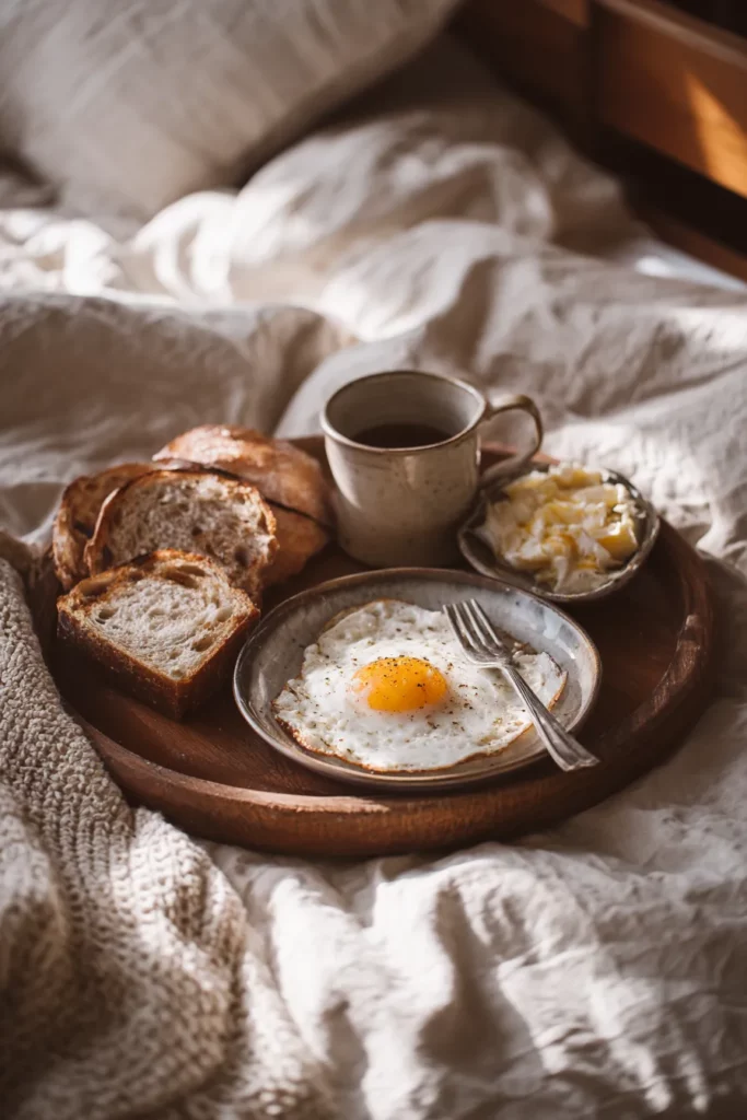Desayuno matutino tranquilo