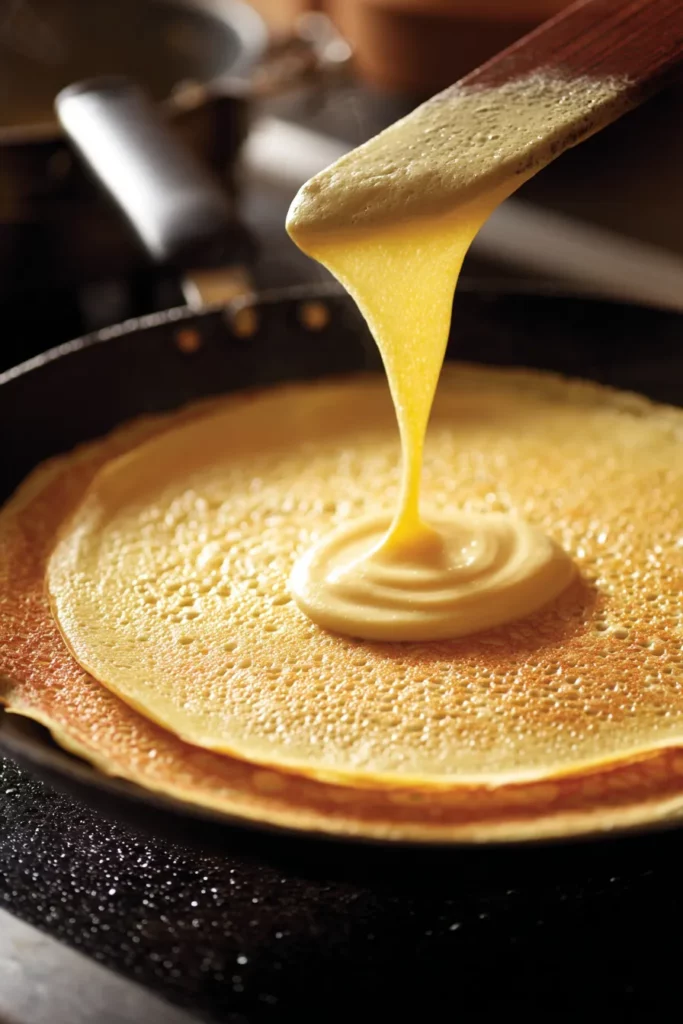 Técnica perfecta para crepas