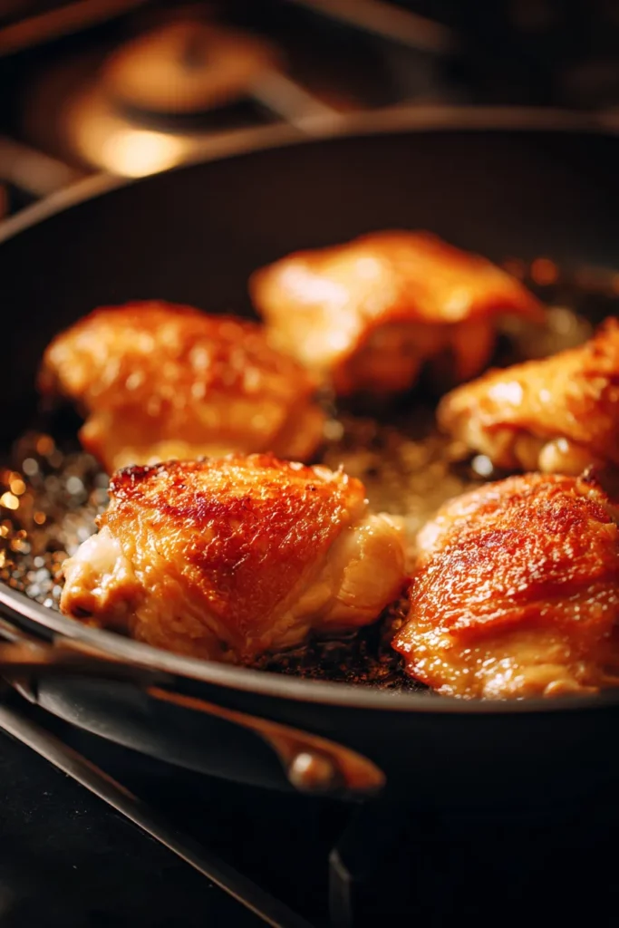 Pollo Dorado Perfecto