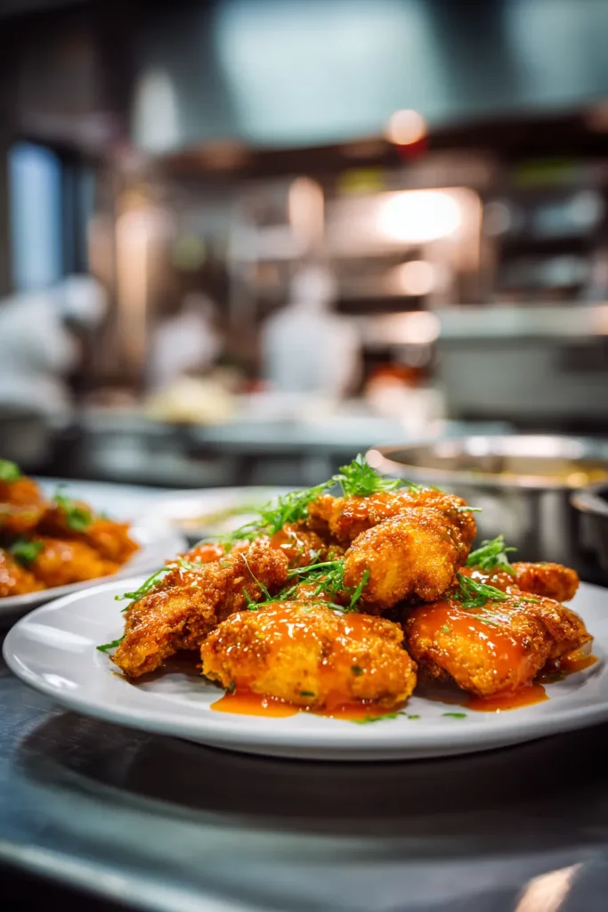 Pollo a la Naranja