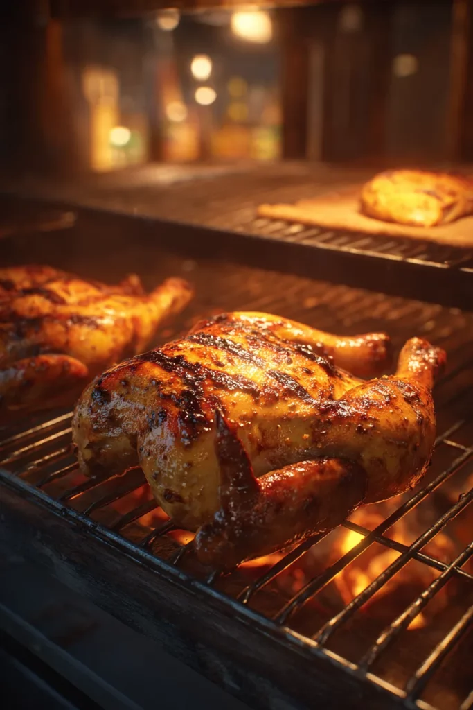 Pollo al Horno y Parrilla