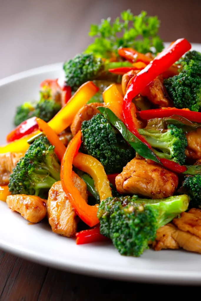 Pollo con Vegetales