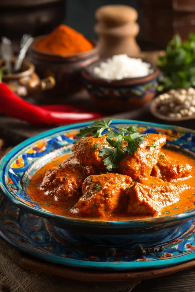Pollo en Salsa Cremosa