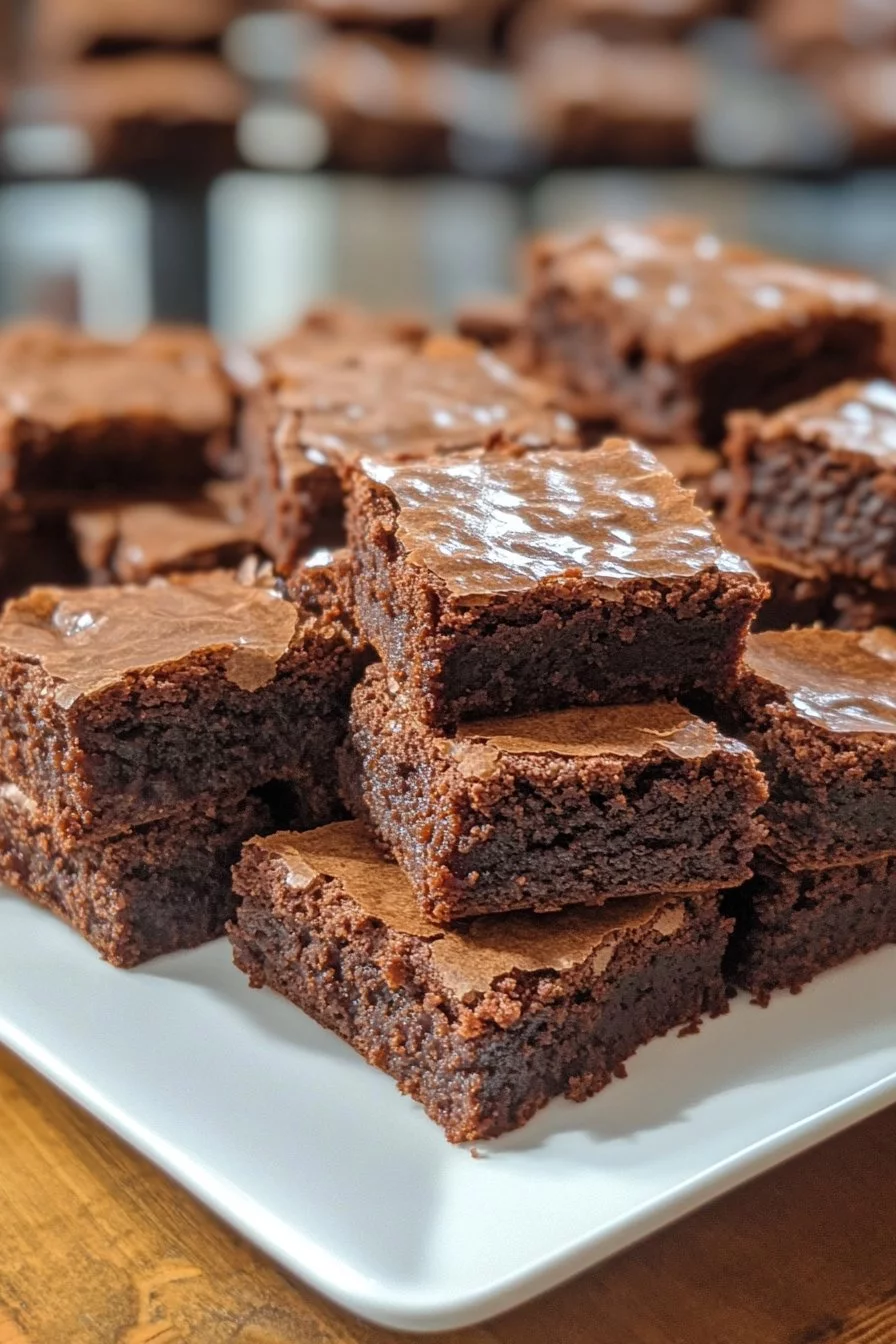 Brownies Caseros Decadentes