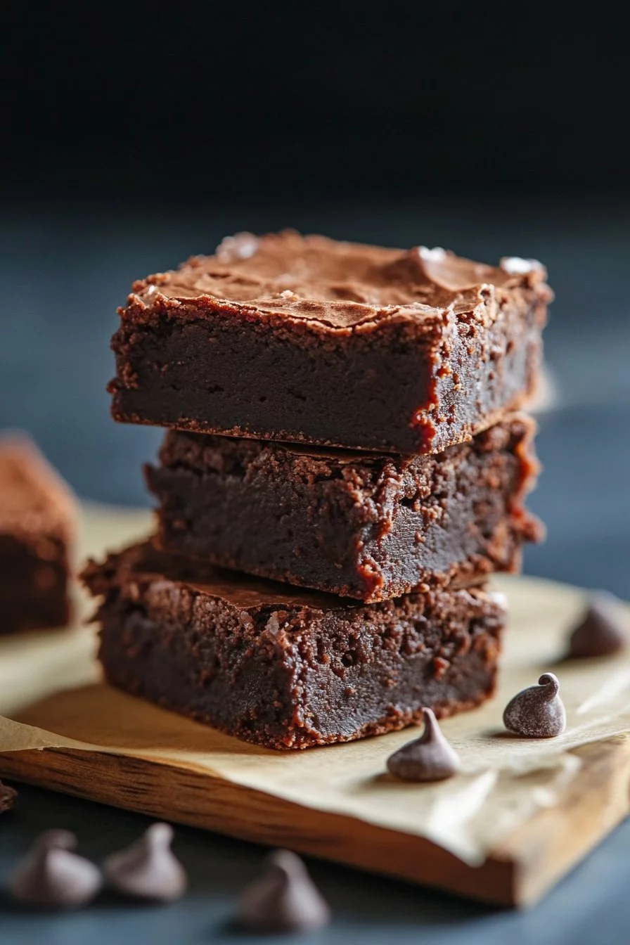 Receta de brownies caseros