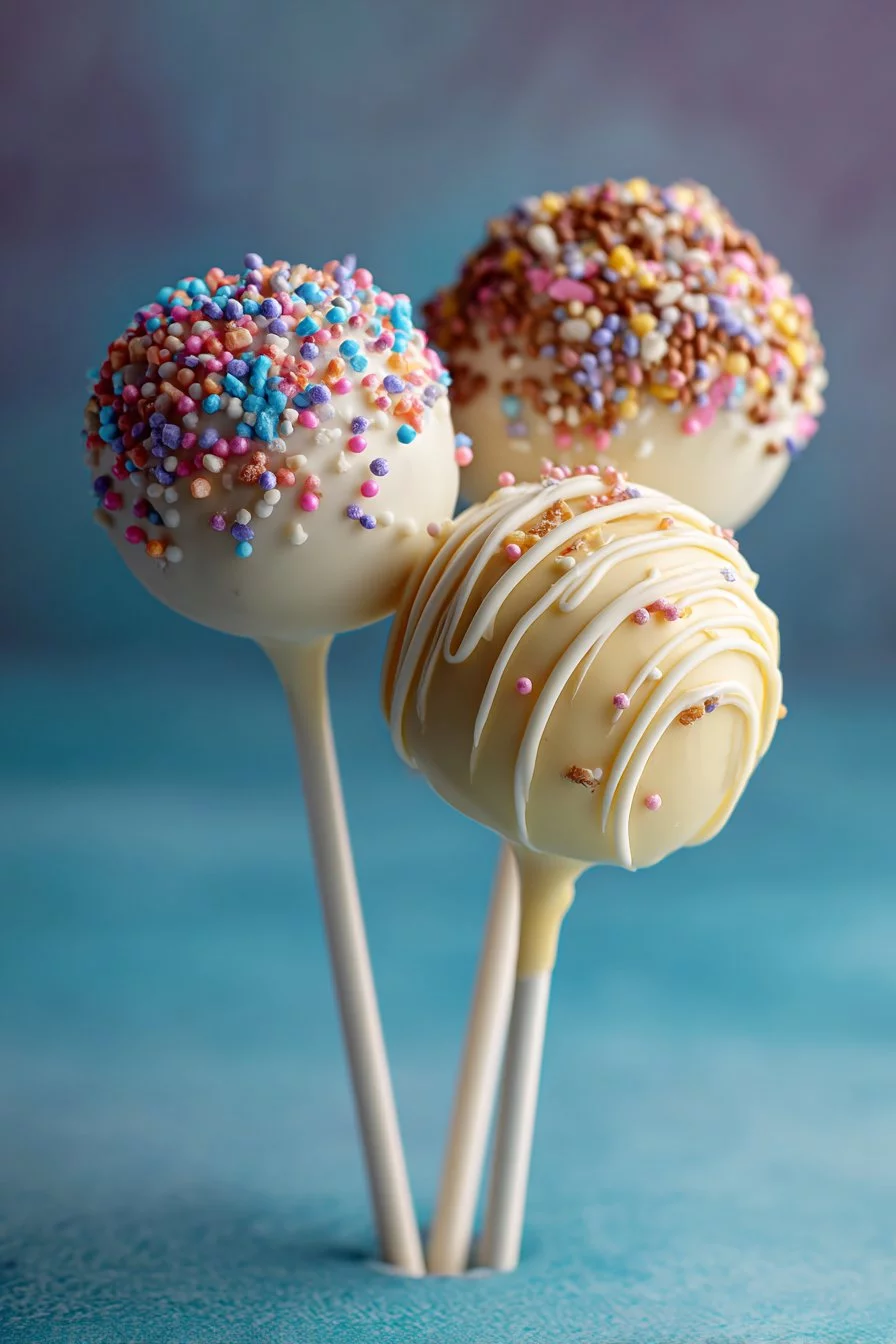 Receta de Cake Pops Caseros