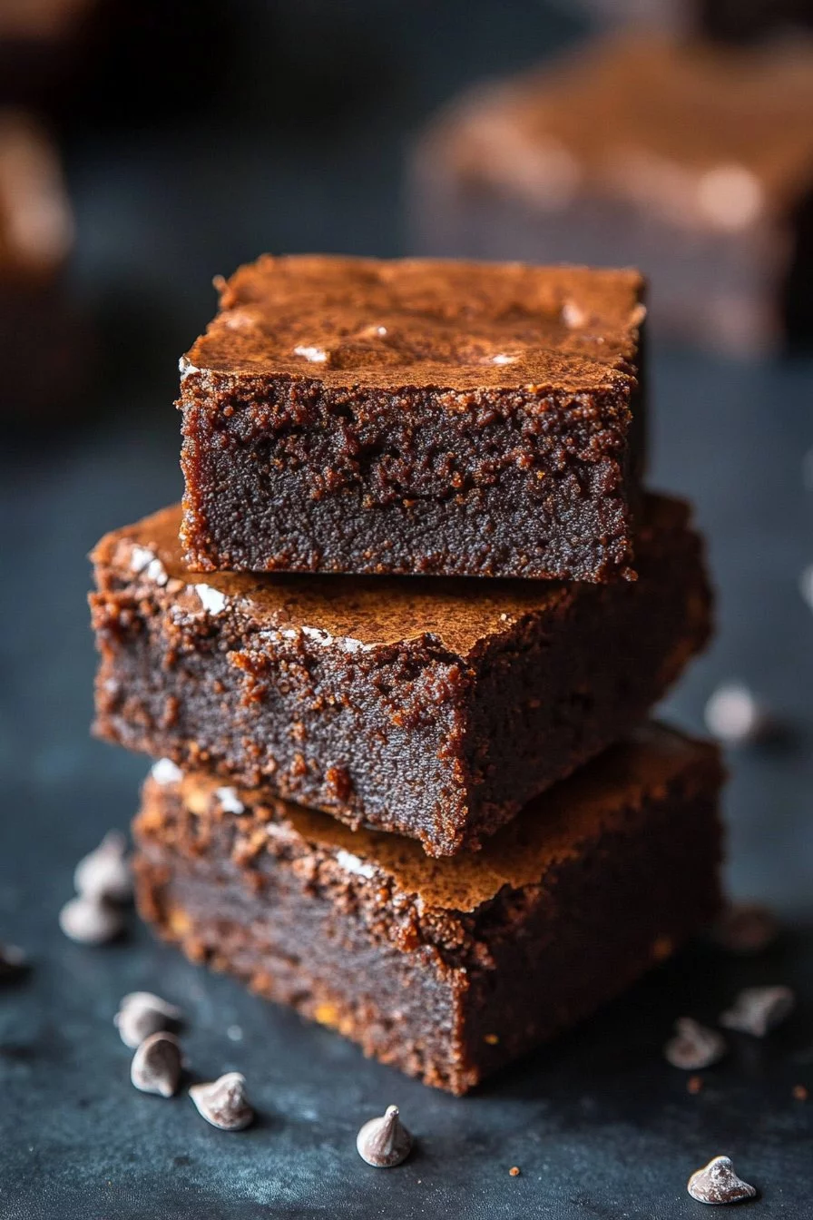 Brownies de Batata Fáciles