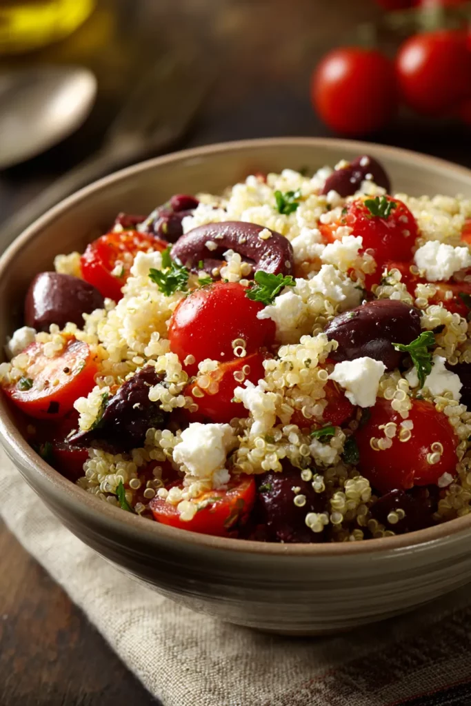 Quinoa y Vegetales de Temporada