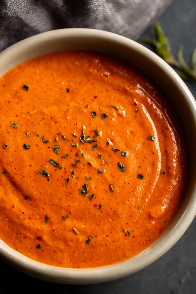 Salsa de Pimiento Rojo