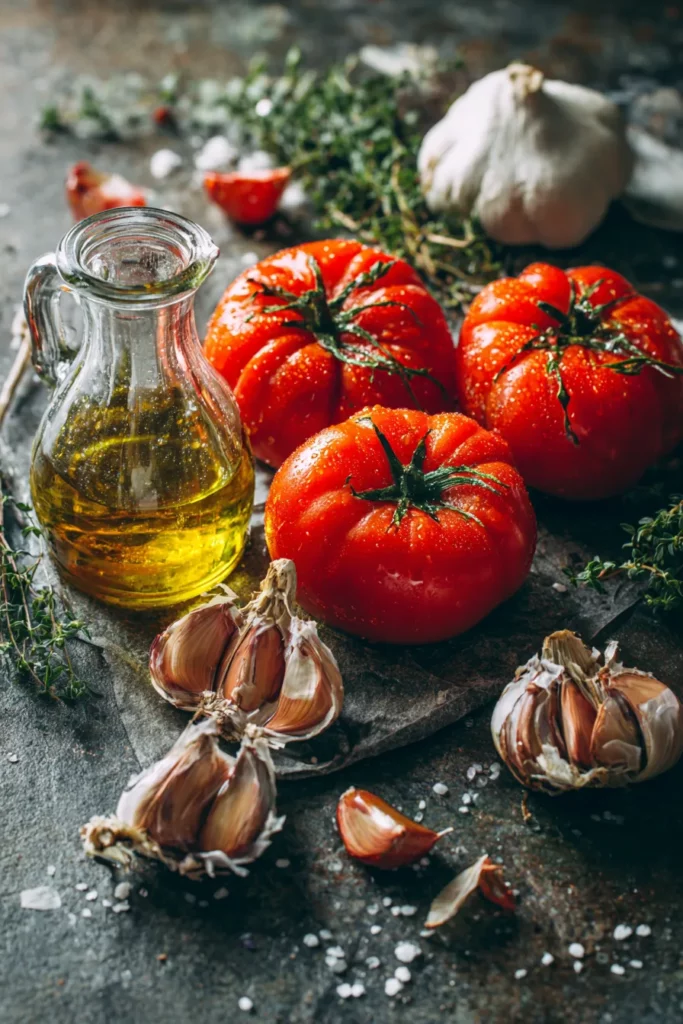 Salsa de Tomate Casera