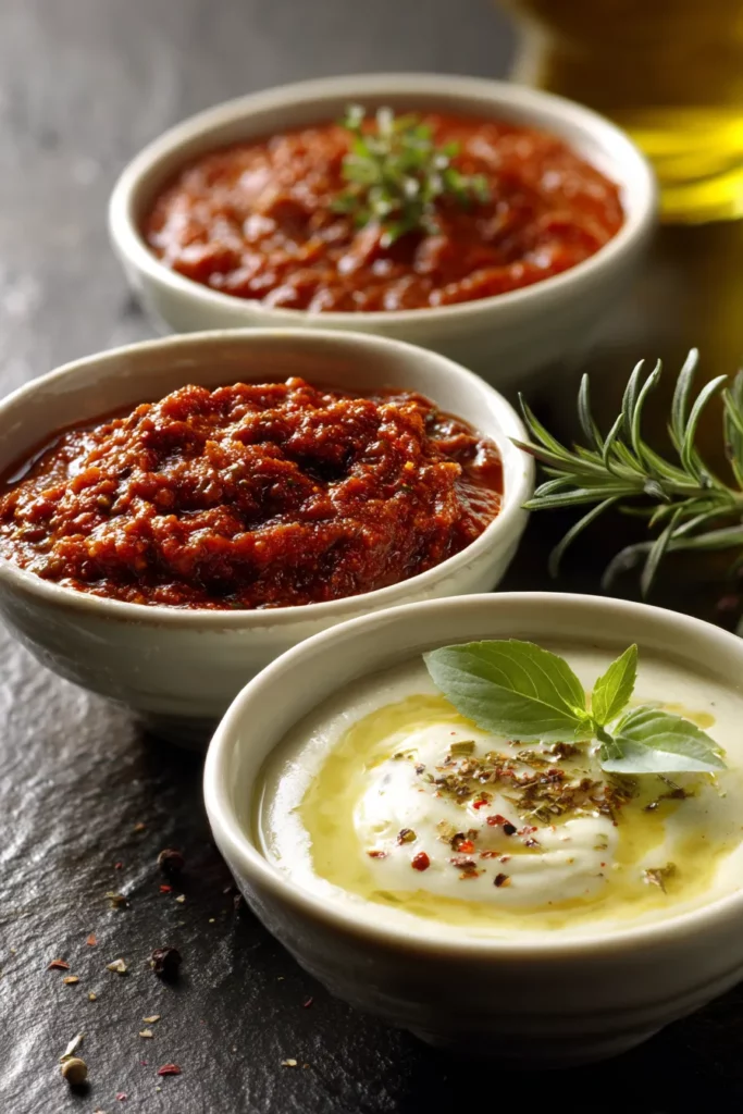 Salsas Clásicas Italianas
