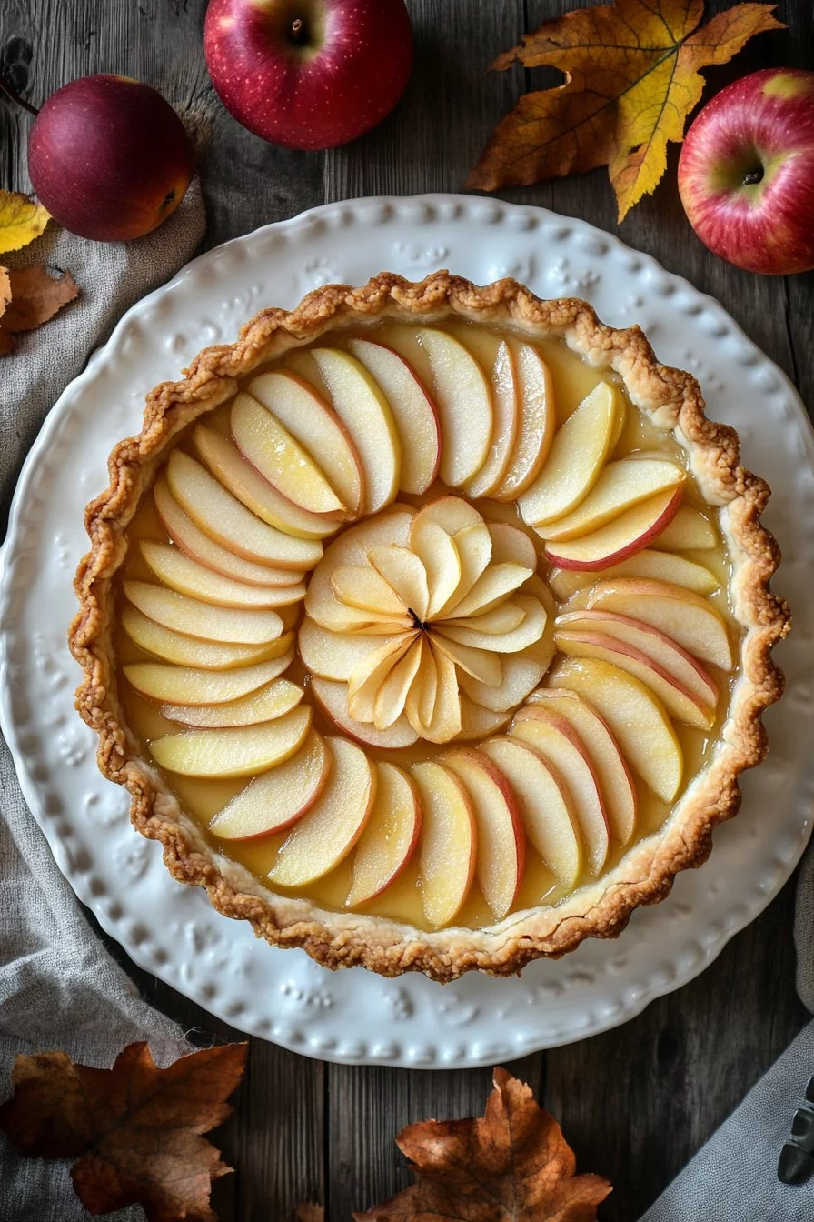 German apple pie: the creamiest traditional recipe in the world in 15 minutes!