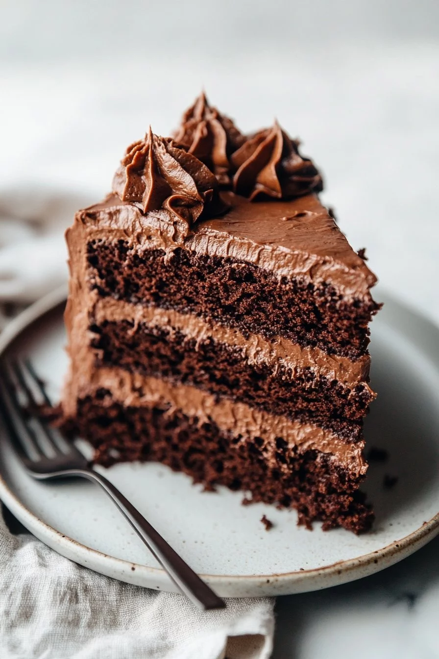Receta de Pastel de Chocolate Definitivo