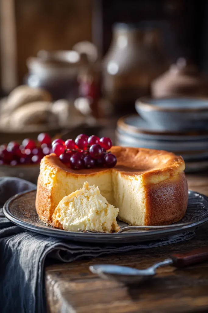 Tarta de queso Clásico de Familia