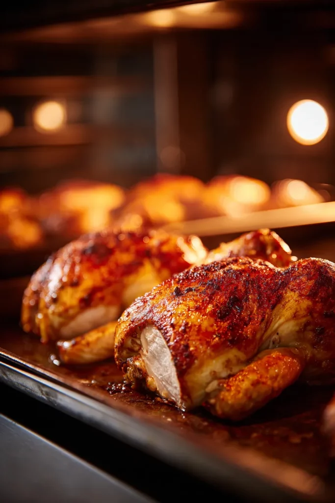Técnicas de Cocción de Pollo