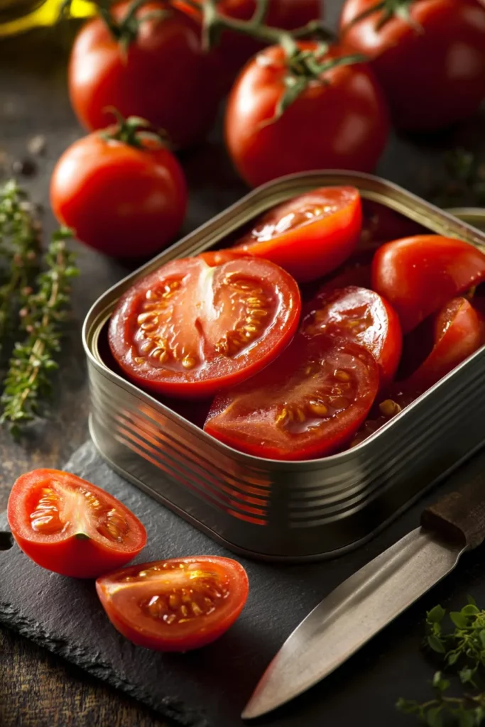 Tomates San Marzano