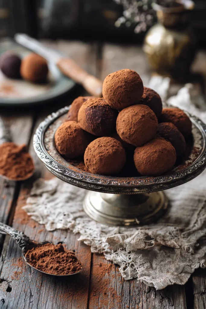 Trufas Caseras
