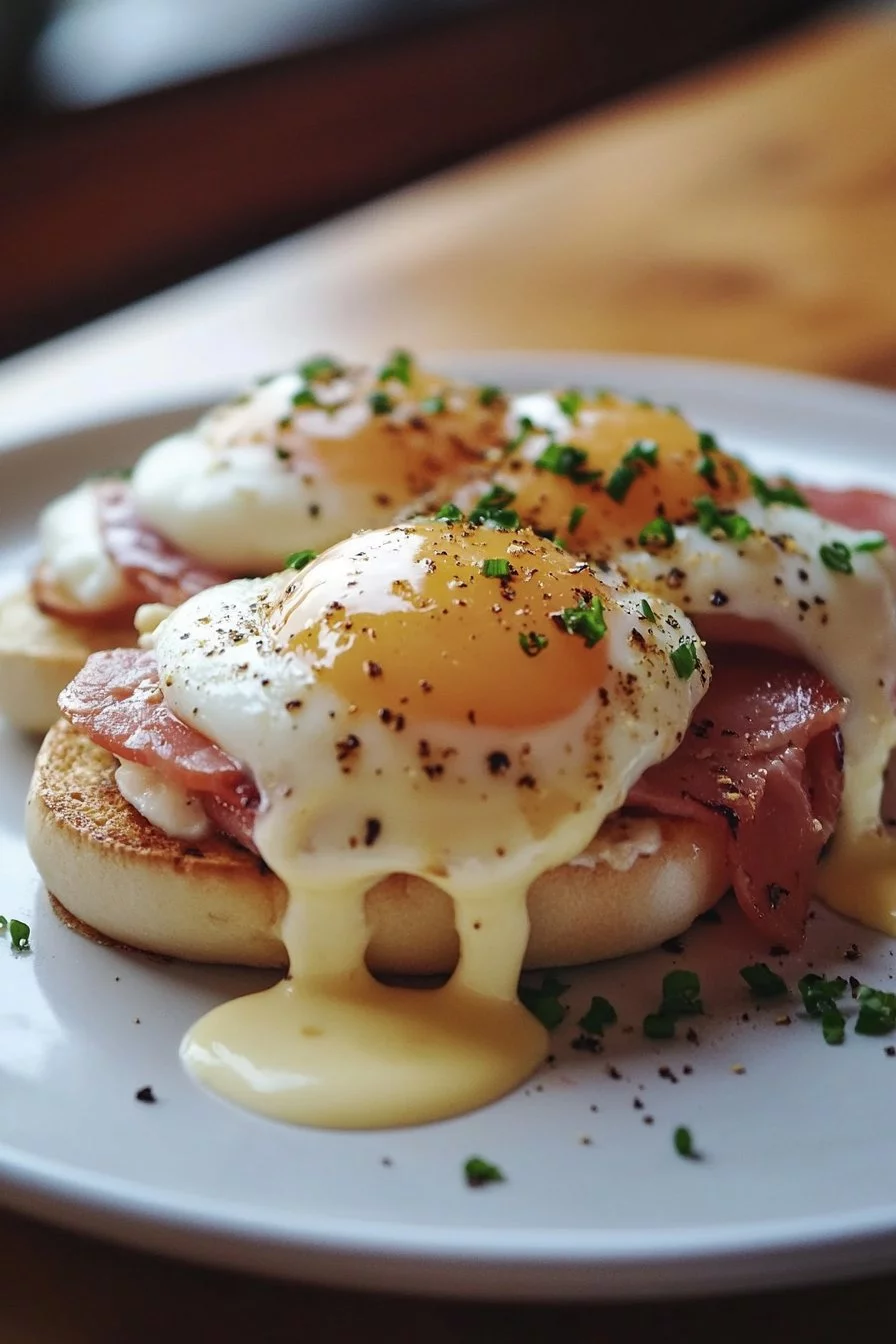 Huevos Benedictinos