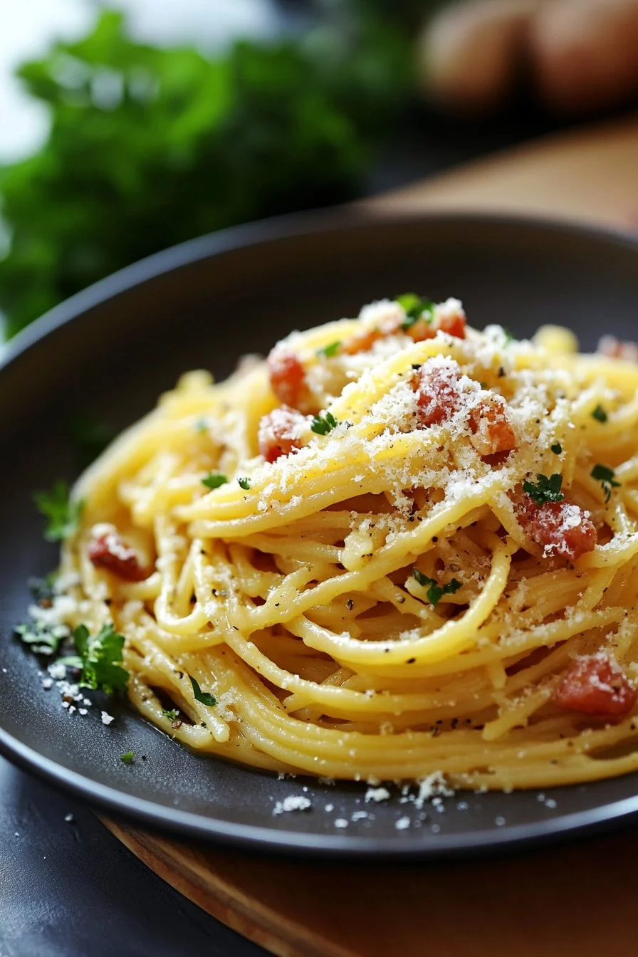 Pasta a la Carbonara