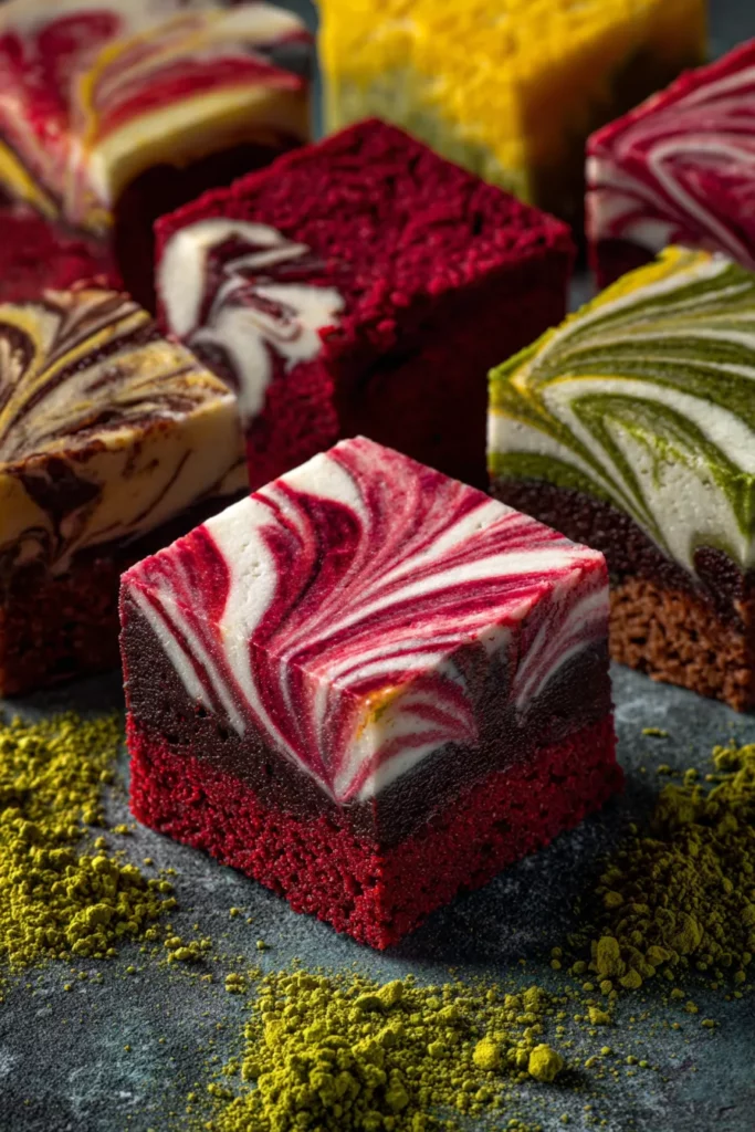 Variaciones Creativas de Brownies