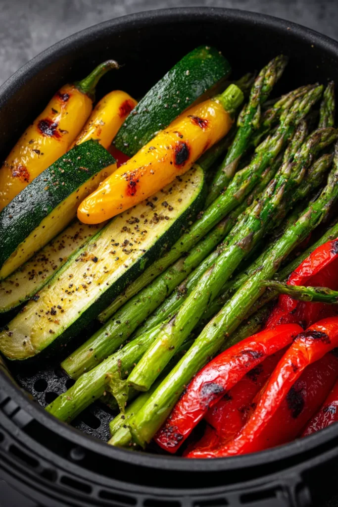 Verduras Asadas Perfectas