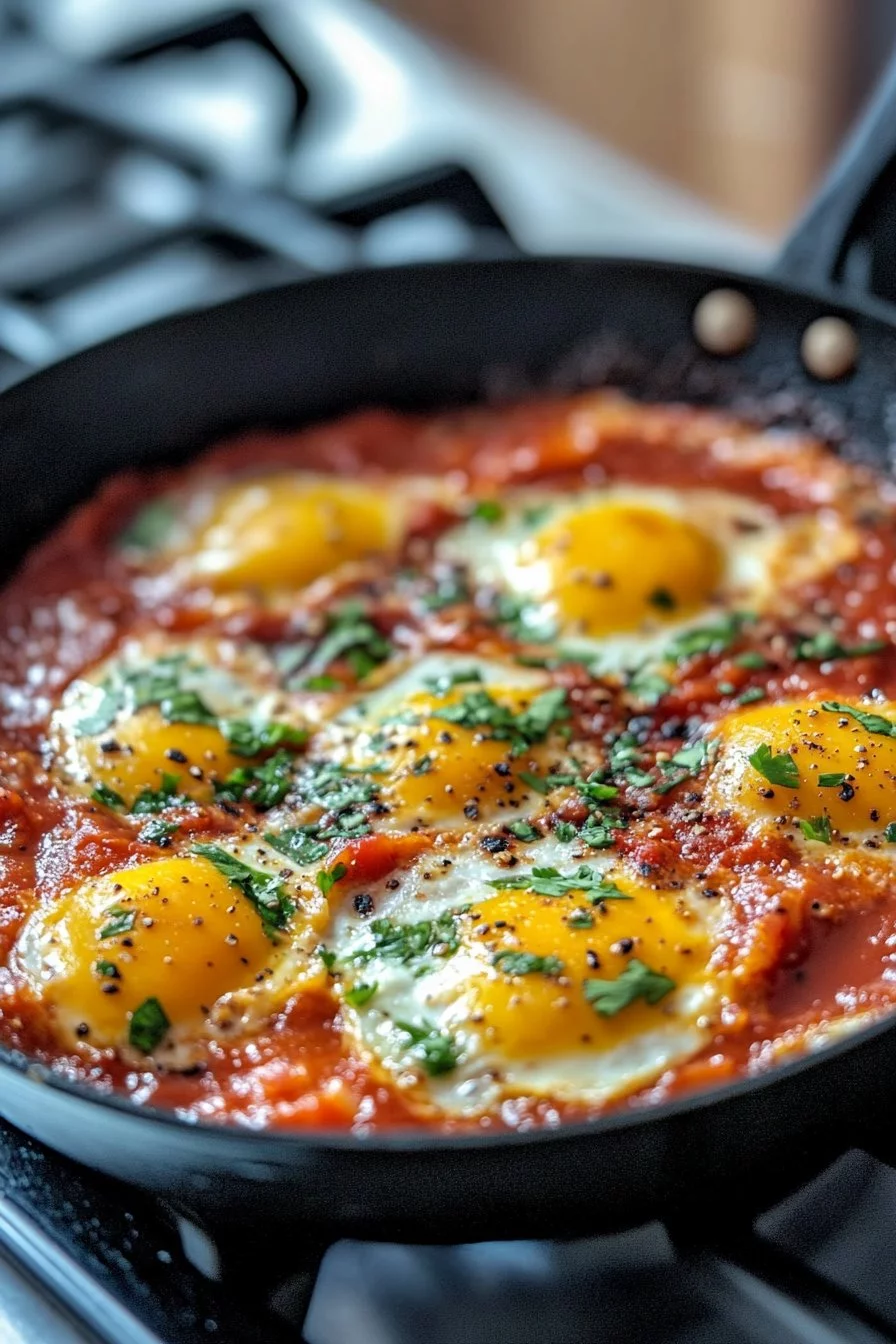 Shakshuka Fácil