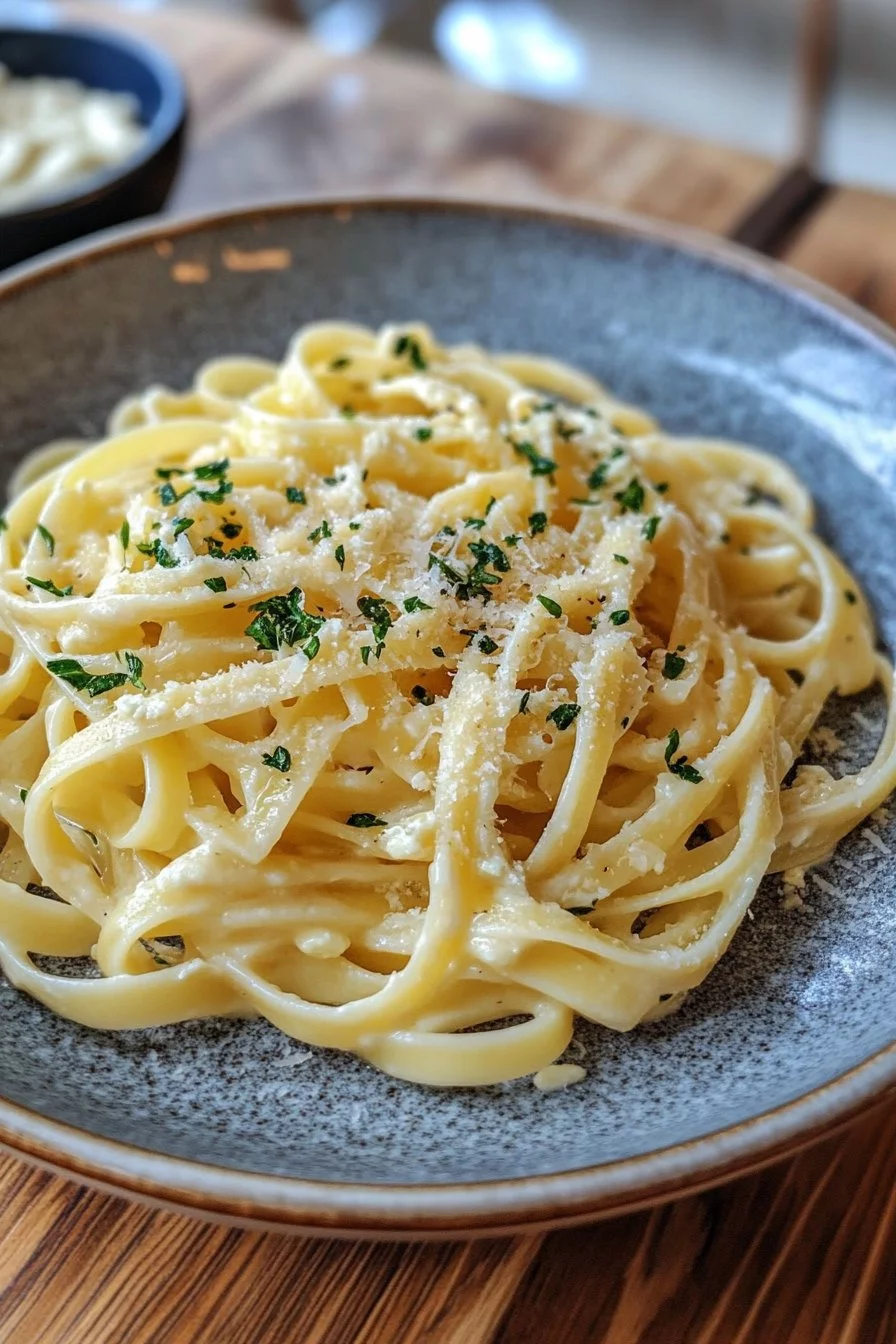 Pasta con Ricotta