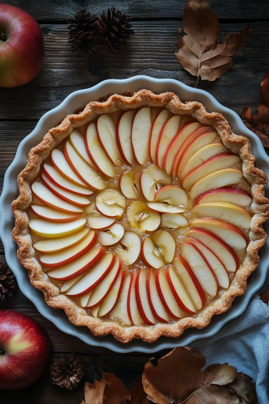 Tarta de Manzana