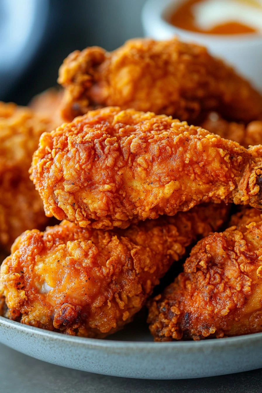 Receta de Pollo Frito: Top 10 Secretos para una Crujiente Máxima