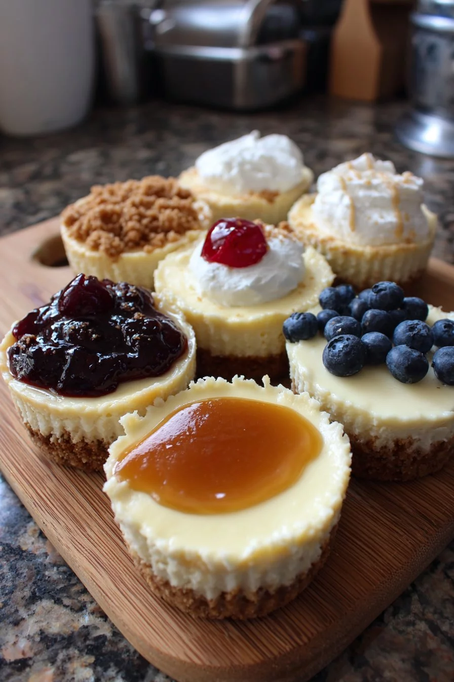 Copa de Cheesecake Sin Hornear