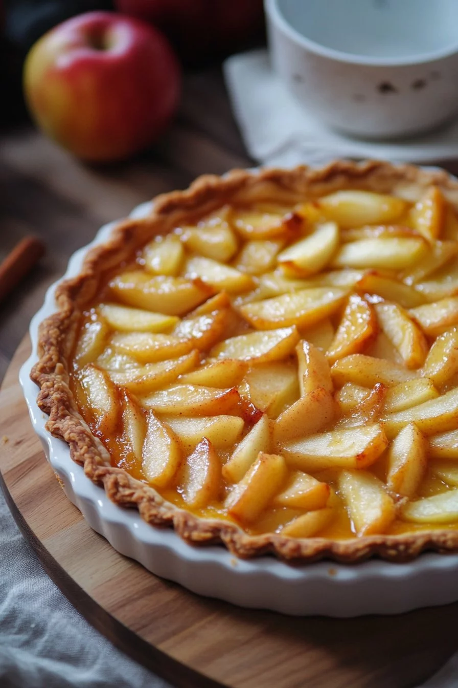 Tarta de manzana árabe