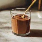 Avena Nocturna de Masa de Brownie