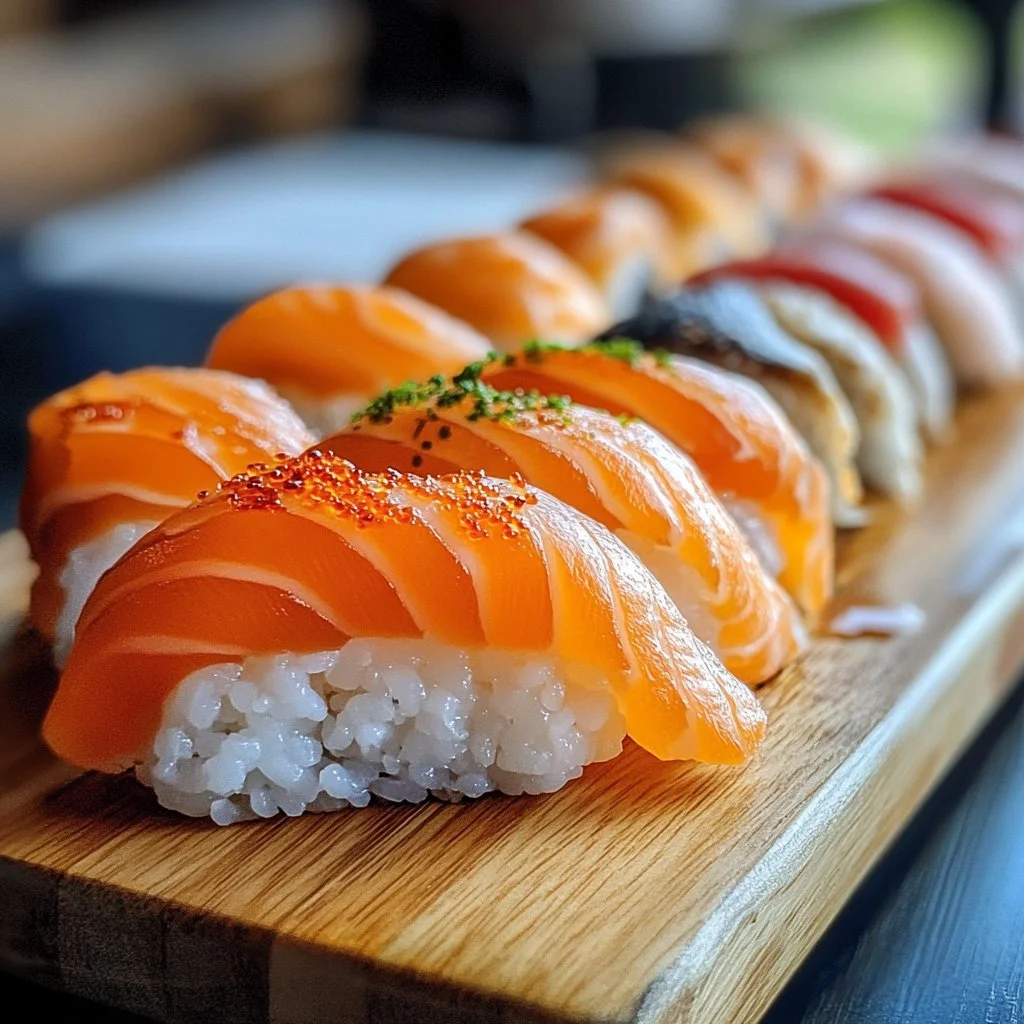 Bocados de sushi súper sencillos para disfrutar en cualquier ocasión