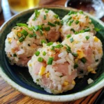 Bolitas de Atún y Arroz