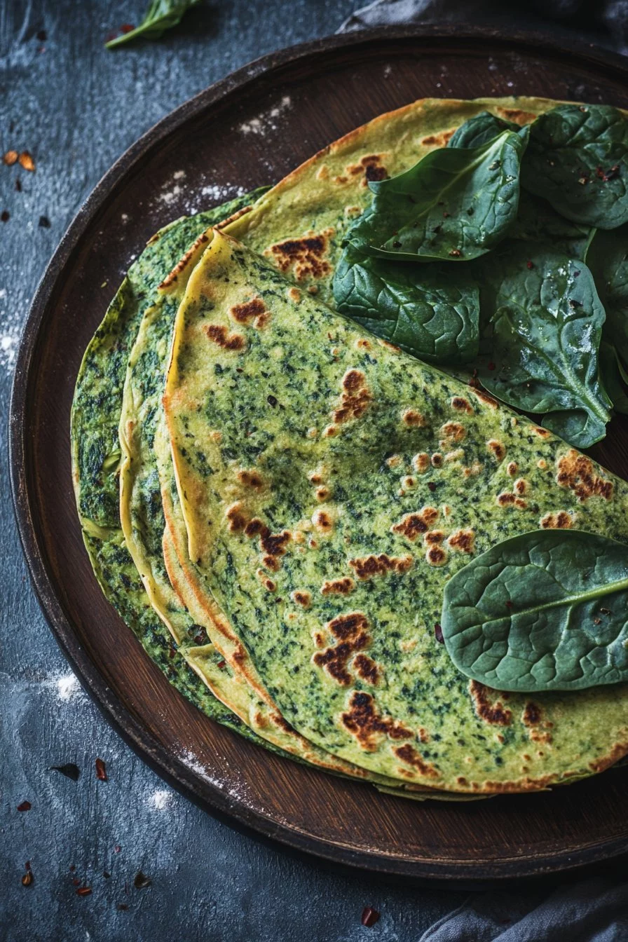 Tortilla de Espinacas