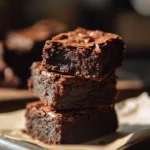 Brownies de Batata Fáciles