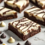 Brownies de Chocolate Blanco