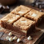 Brownies de Chocolate Blanco