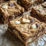 Brownies de Chocolate Blanco